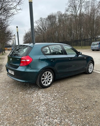 BMW Seria 1 cena 19900 przebieg: 183000, rok produkcji 2009 z Warszawa małe 56